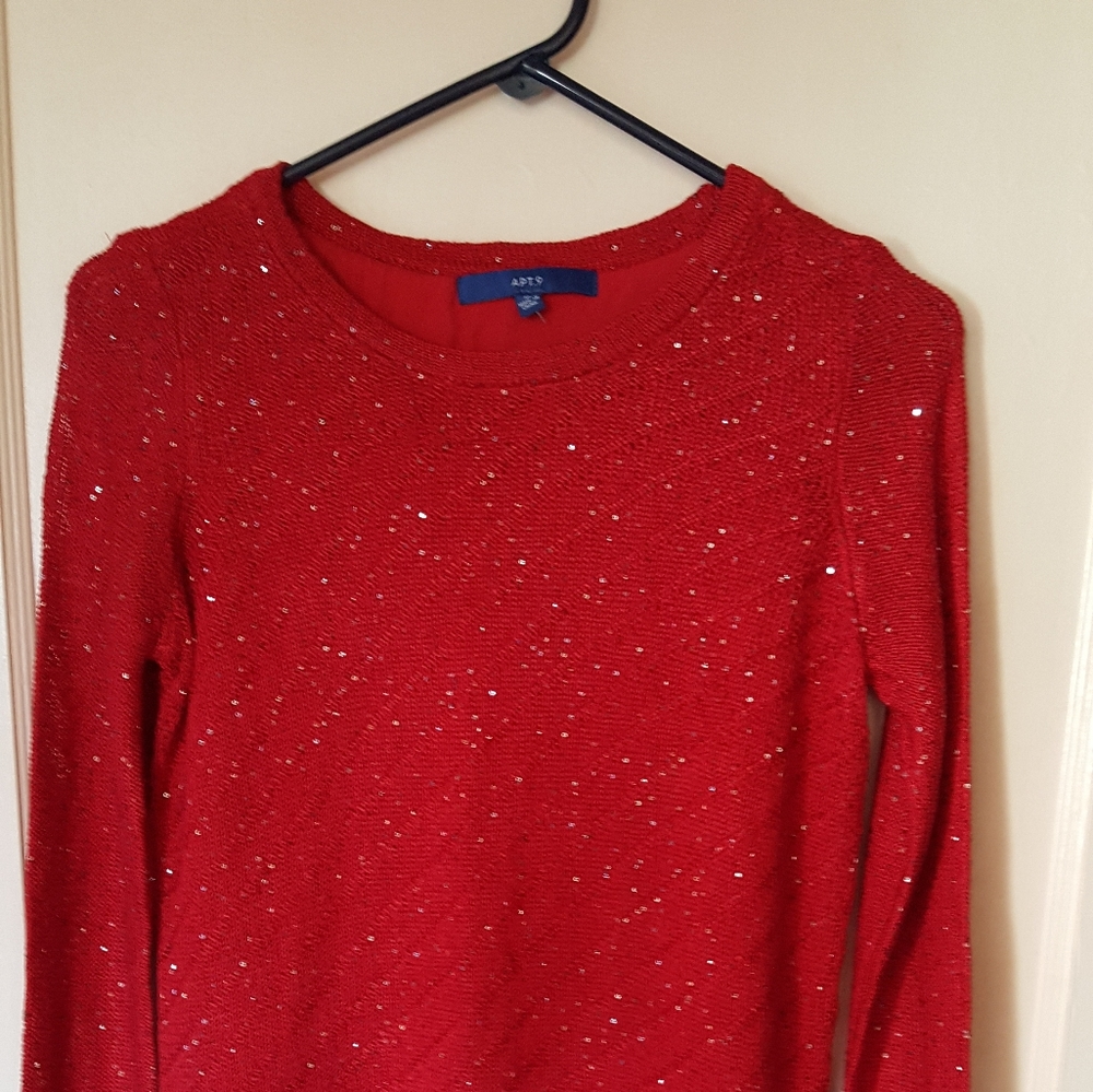 Beautiful red  top
